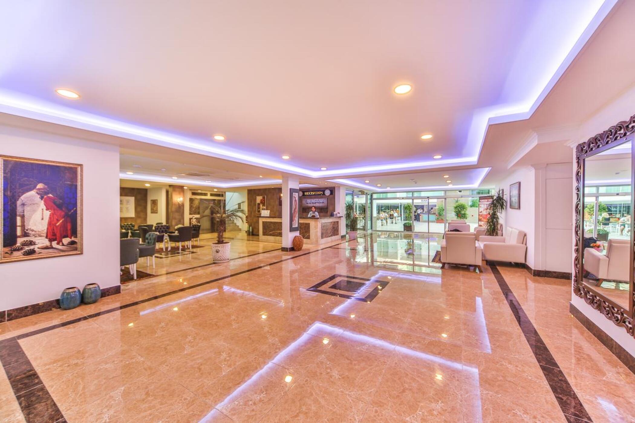 Kleopatra Atlas Hotel - Adults Only Alanya Exterior photo