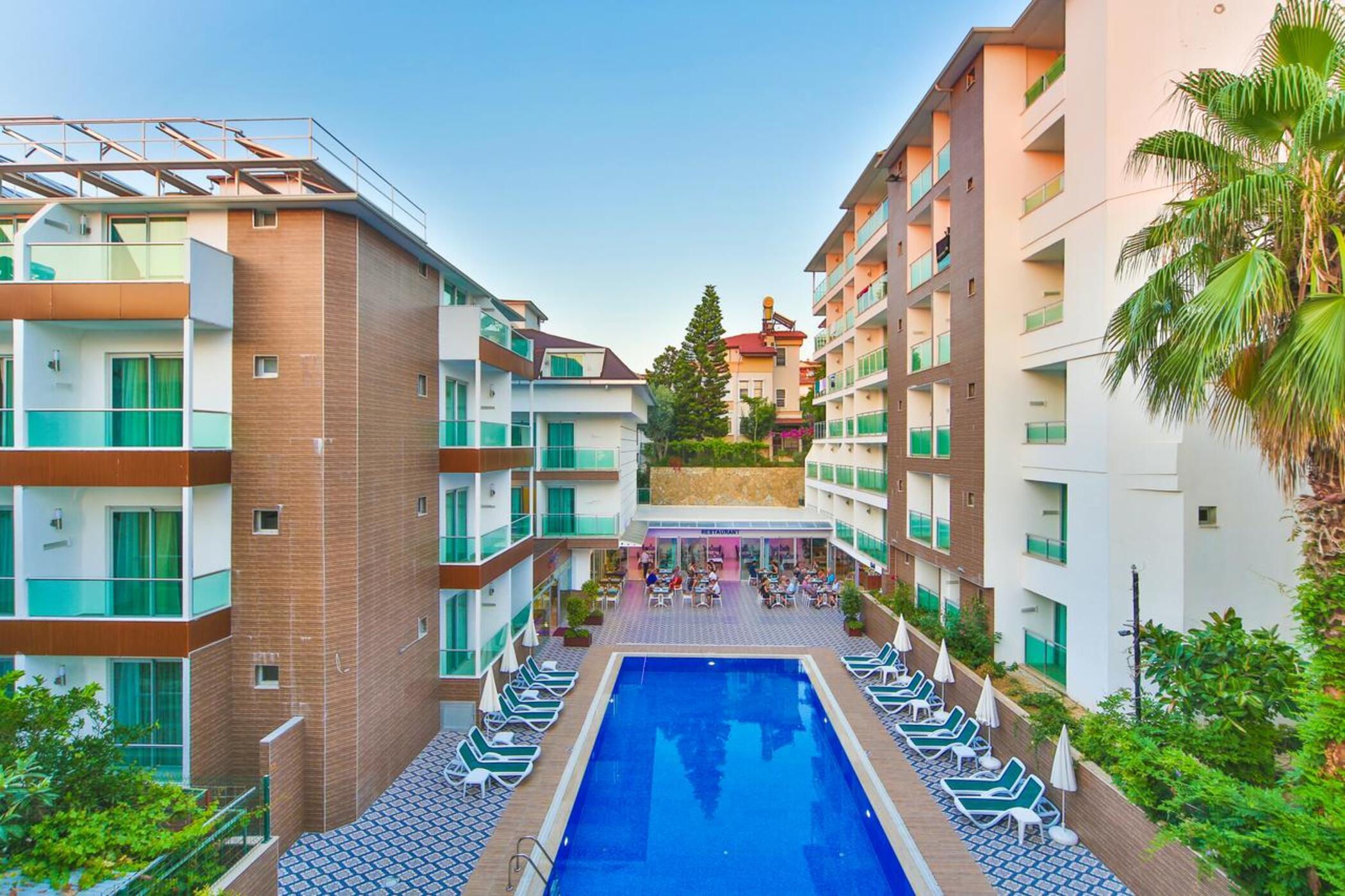 Kleopatra Atlas Hotel - Adults Only Alanya Exterior photo