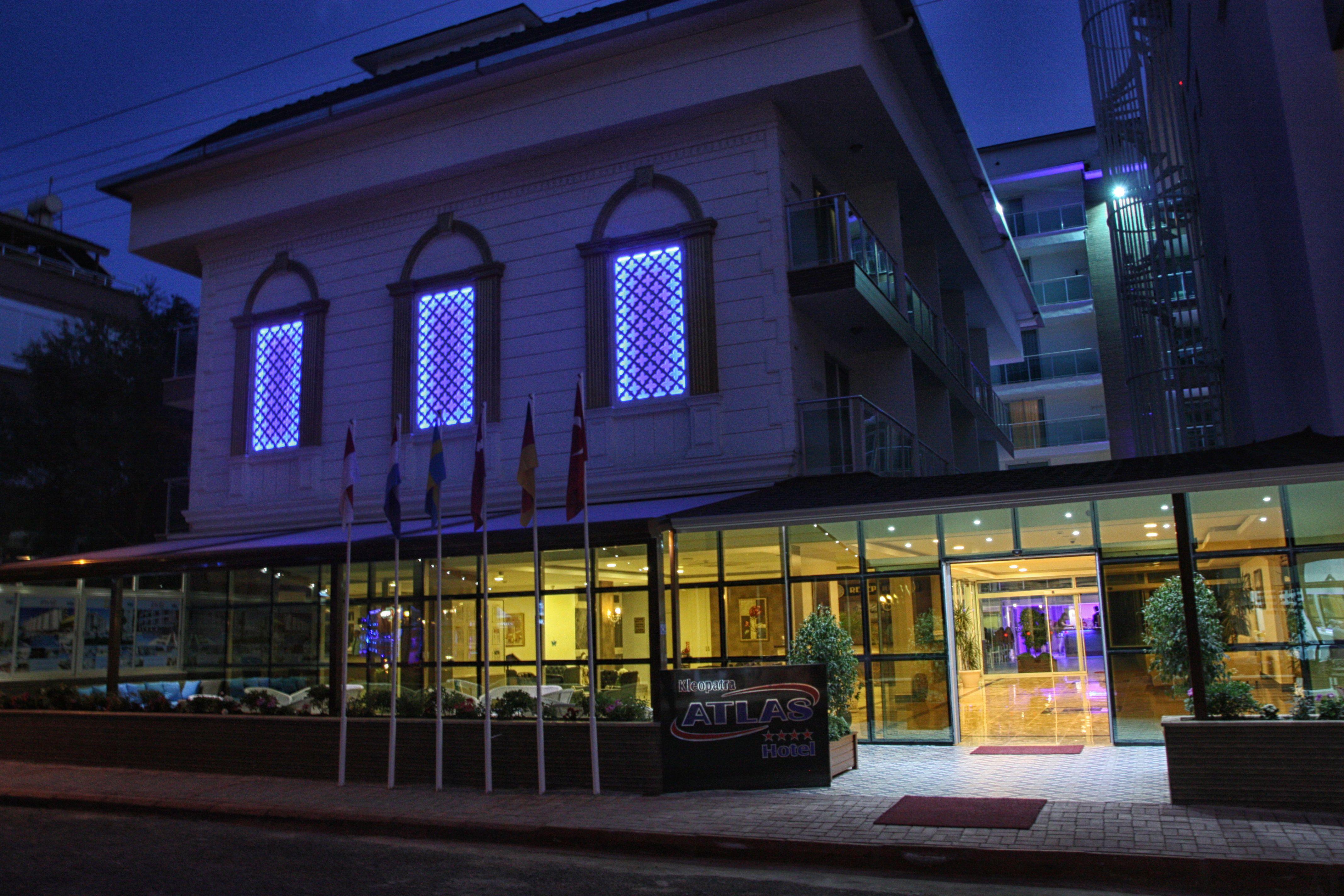 Kleopatra Atlas Hotel - Adults Only Alanya Exterior photo