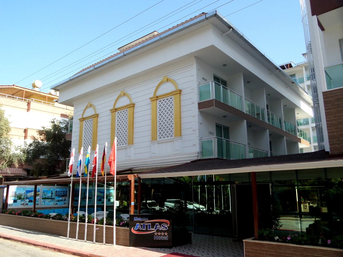 Kleopatra Atlas Hotel - Adults Only Alanya Exterior photo
