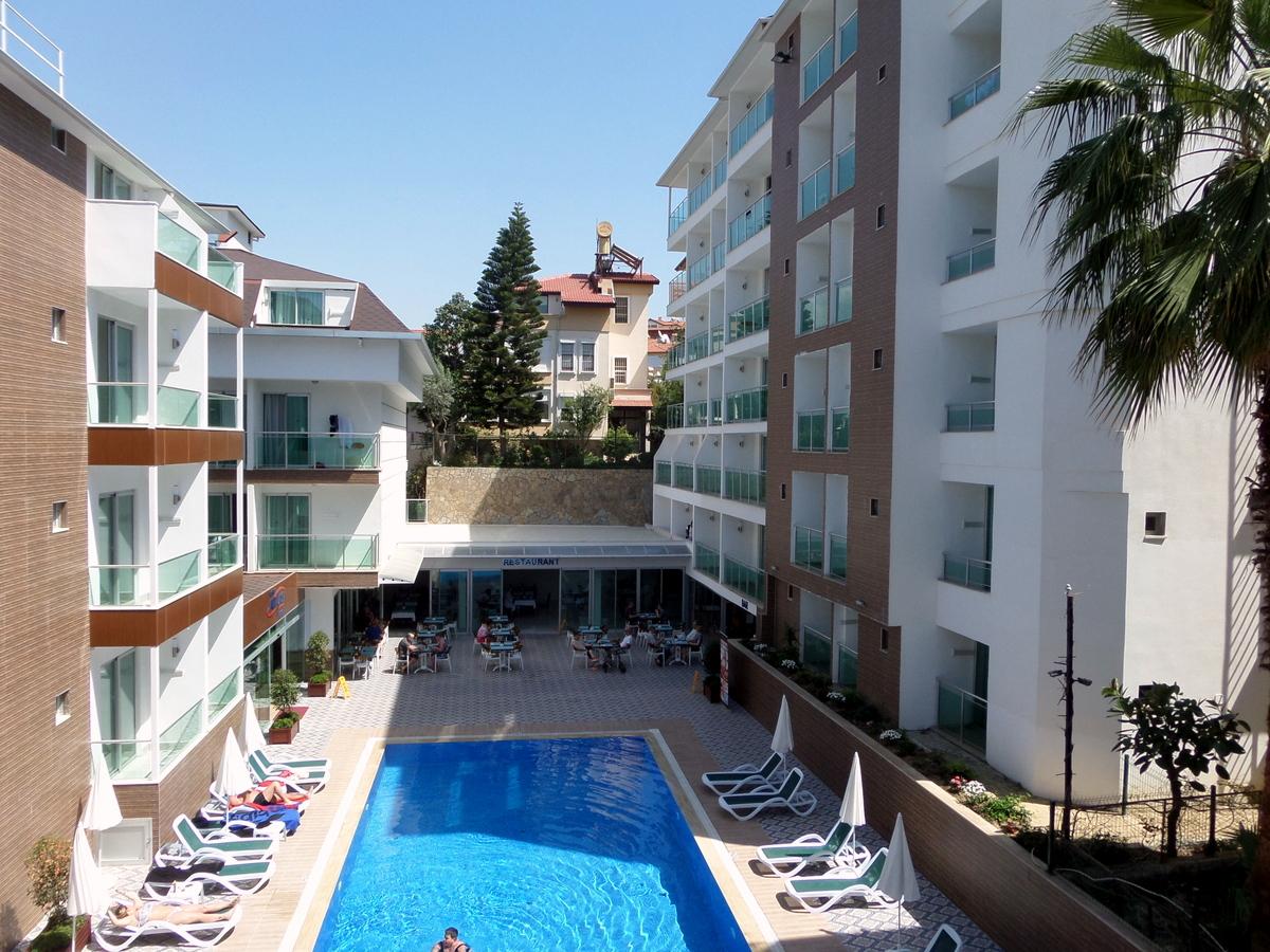 Kleopatra Atlas Hotel - Adults Only Alanya Exterior photo