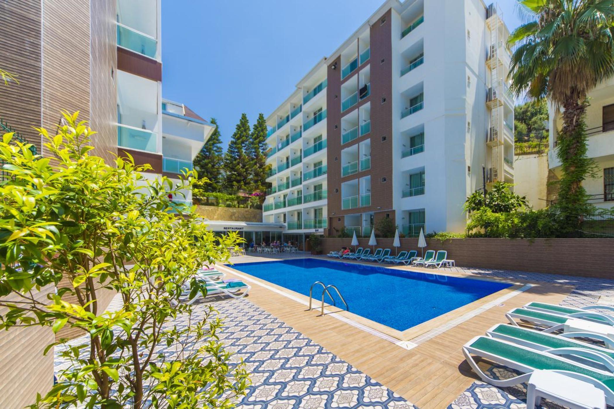 Kleopatra Atlas Hotel - Adults Only Alanya Exterior photo
