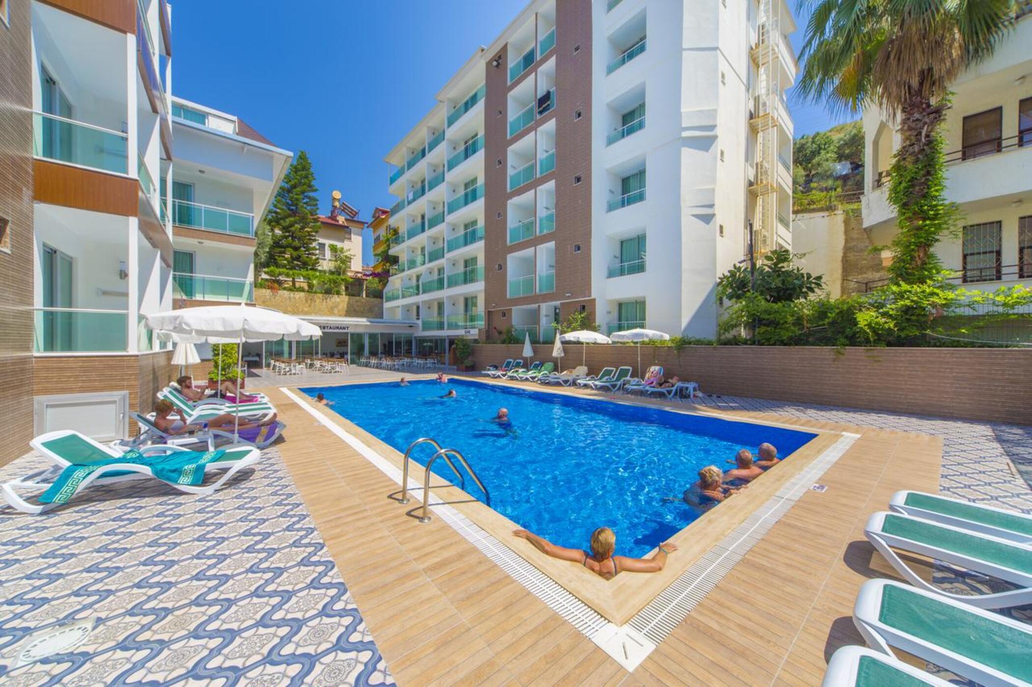 Kleopatra Atlas Hotel - Adults Only Alanya Exterior photo