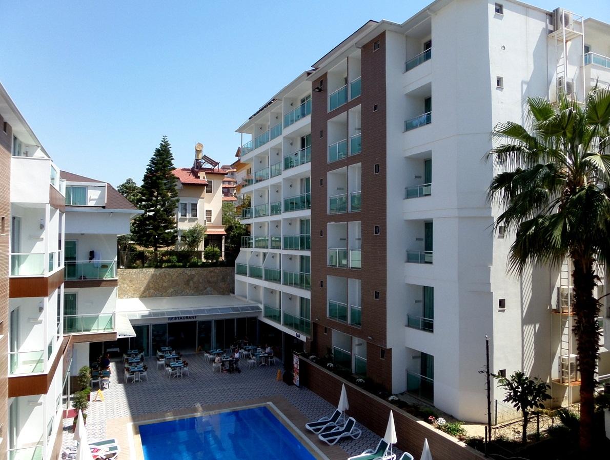 Kleopatra Atlas Hotel - Adults Only Alanya Exterior photo