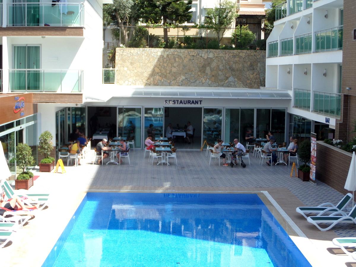 Kleopatra Atlas Hotel - Adults Only Alanya Exterior photo