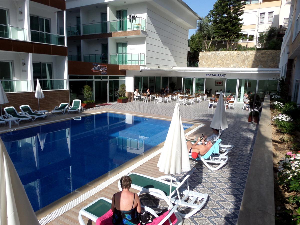 Kleopatra Atlas Hotel - Adults Only Alanya Exterior photo