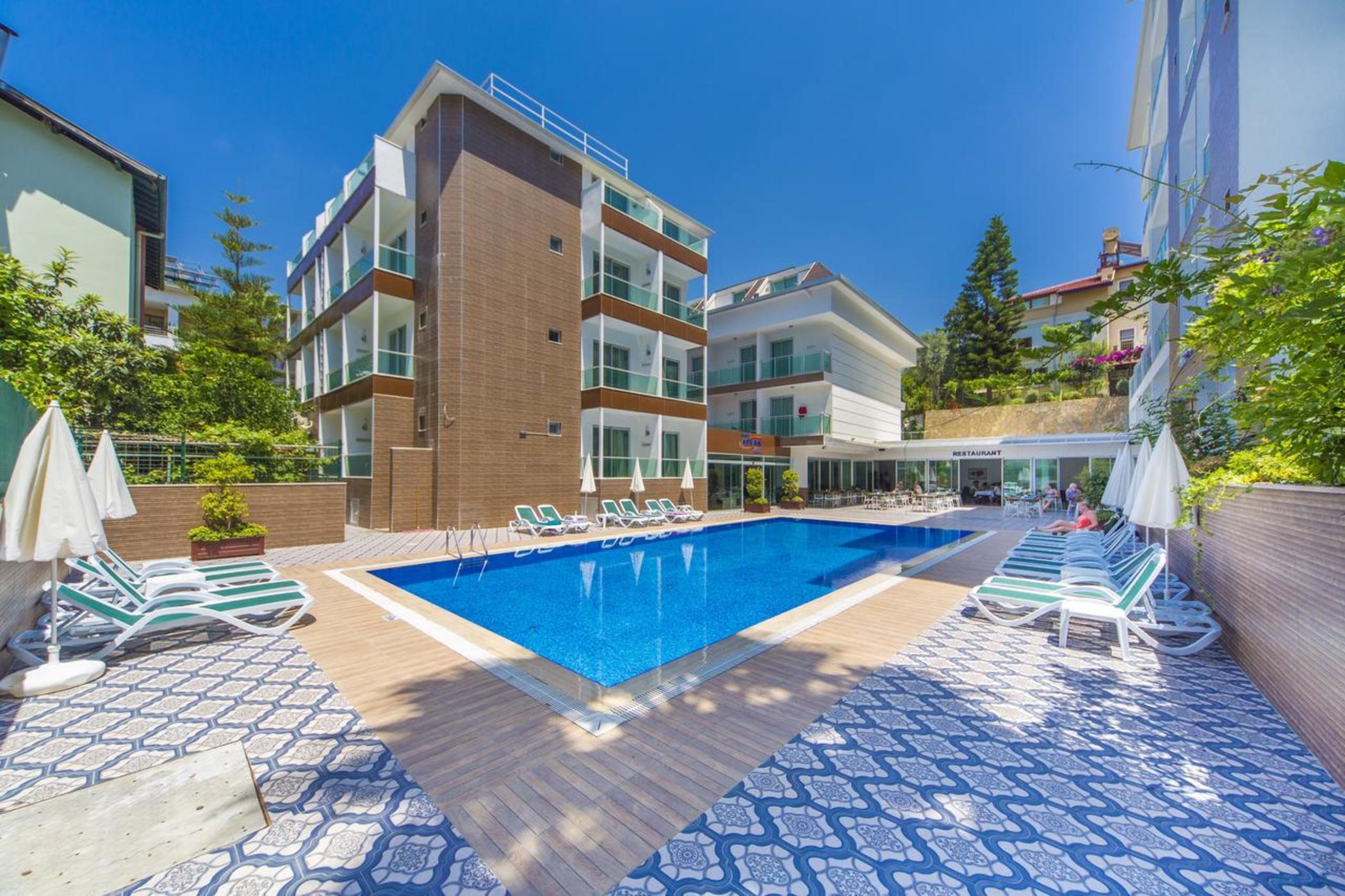 Kleopatra Atlas Hotel - Adults Only Alanya Exterior photo
