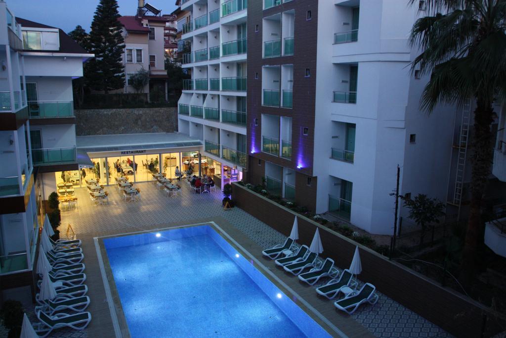 Kleopatra Atlas Hotel - Adults Only Alanya Exterior photo